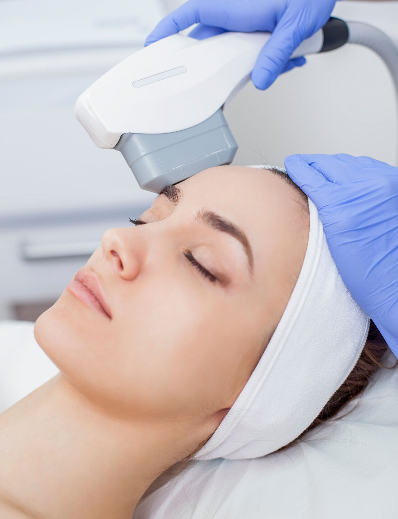 Anti-aging treatment, IPL laser, photo skin therapy