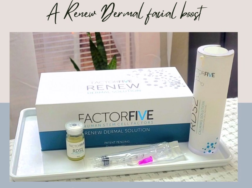 Renew Dermal Facial Treatment